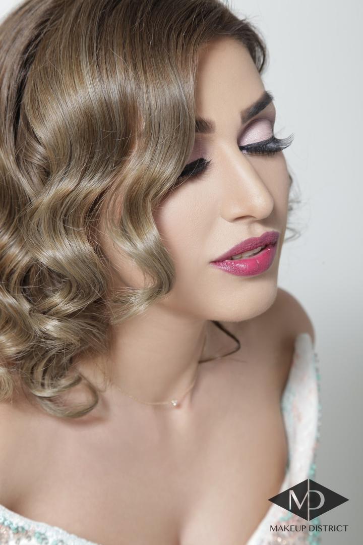 مكياج عروس من Makeup District