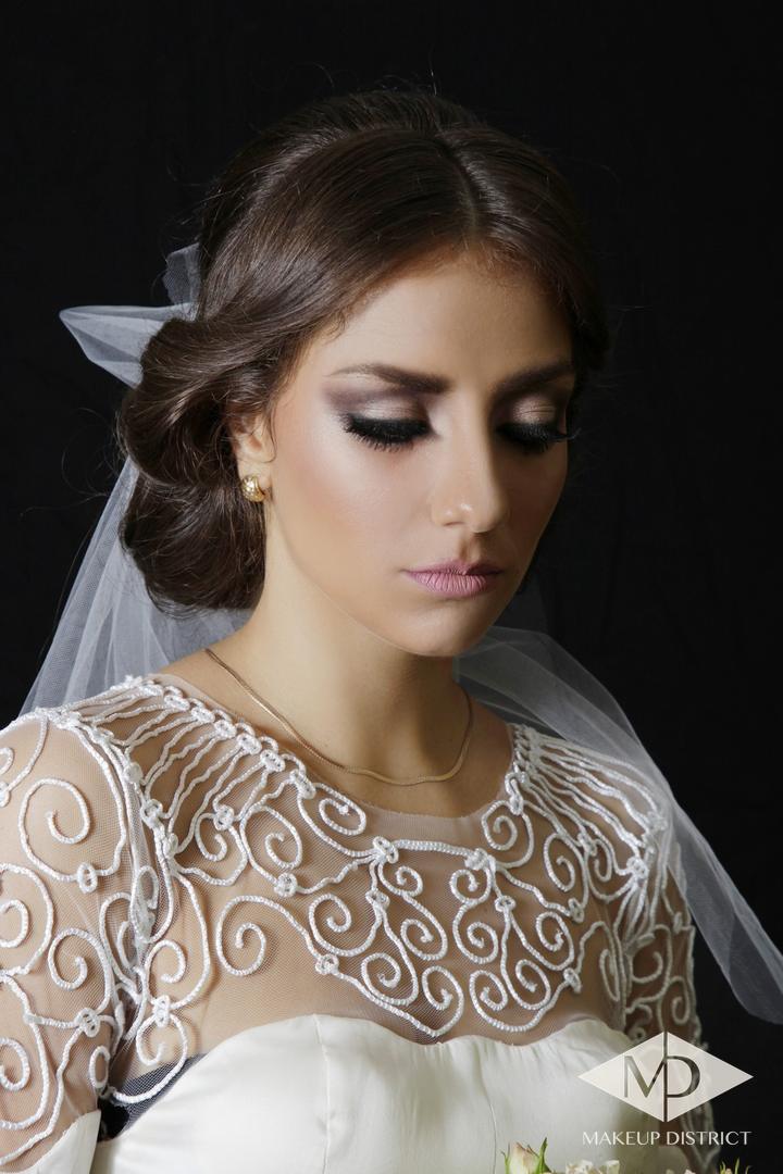مكياج عروس من Makeup District