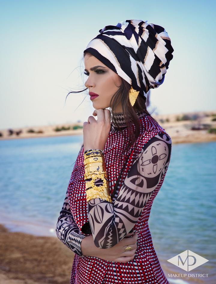 مكياج تحريري من Makeup District