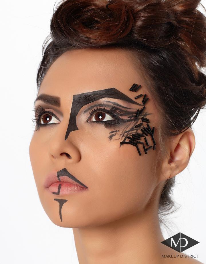 مكياج تحريري من Makeup District