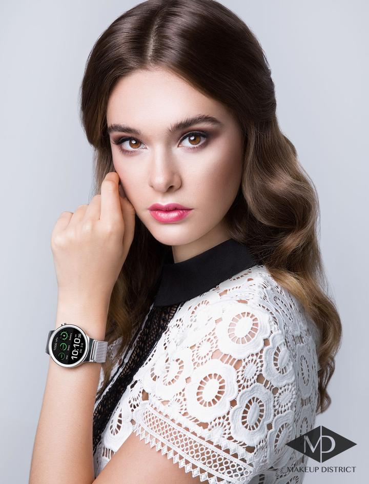 مكياج سهرة من Makeup District
