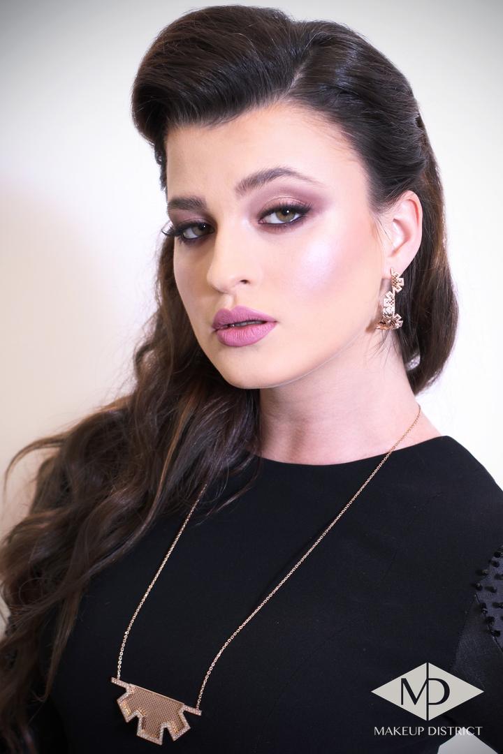 مكياج سهرة من Makeup District