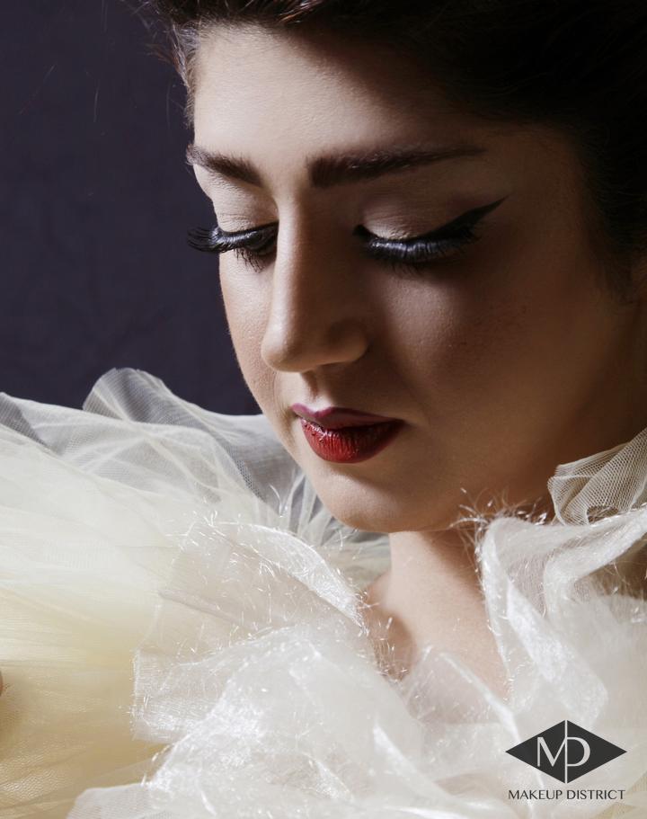 مكياج سهرة من Makeup District