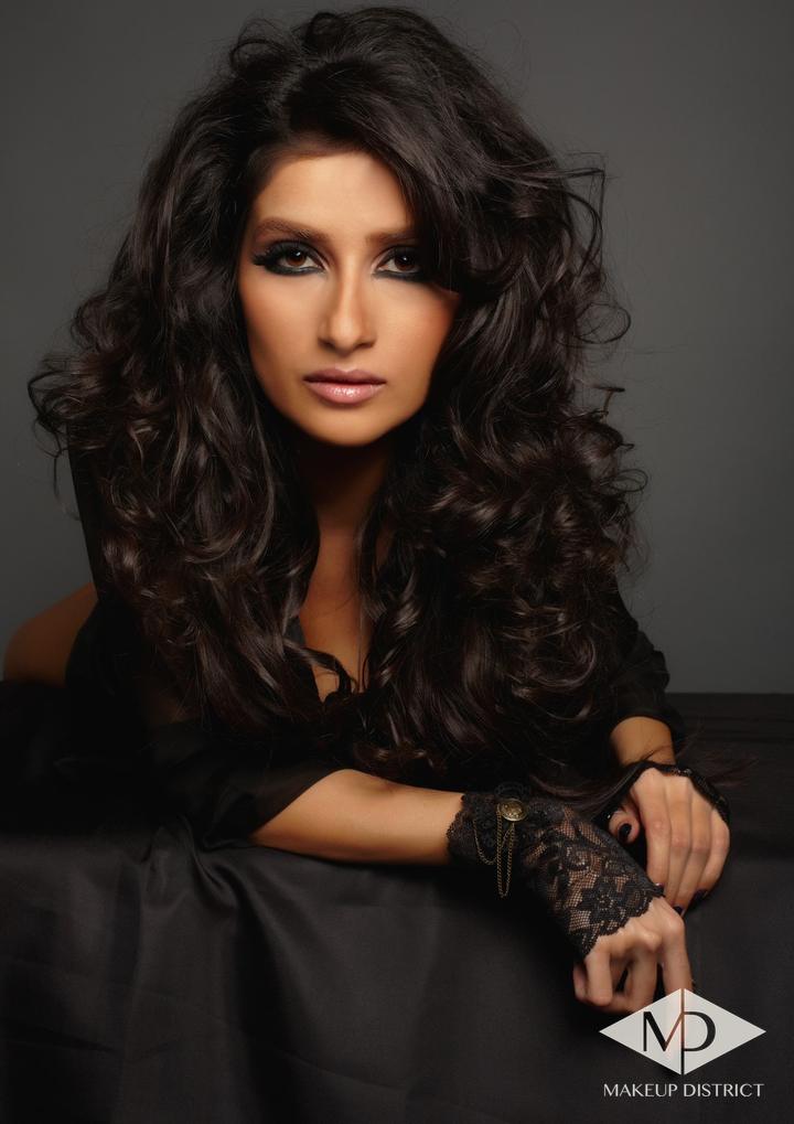 مكياج سهرة من Makeup District