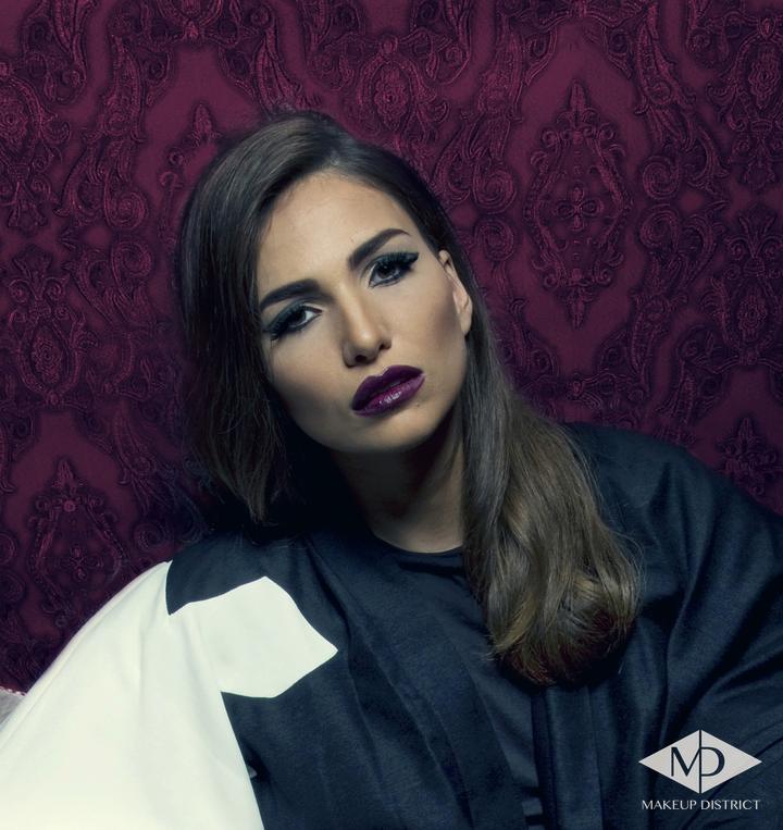 مكياج سهرة من Makeup District