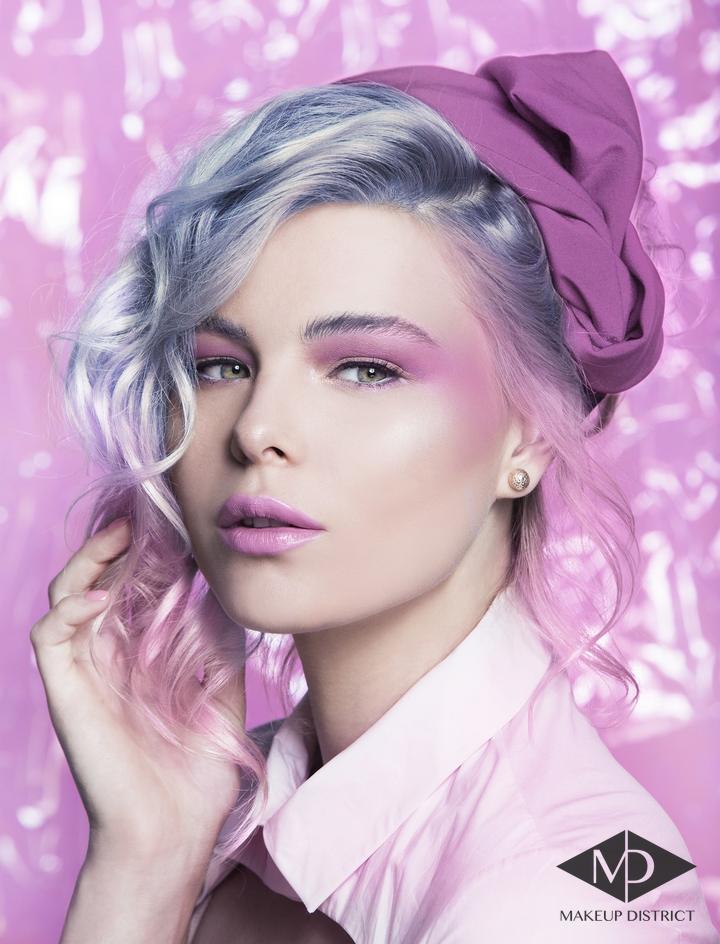 مكياج سهرة من Makeup District