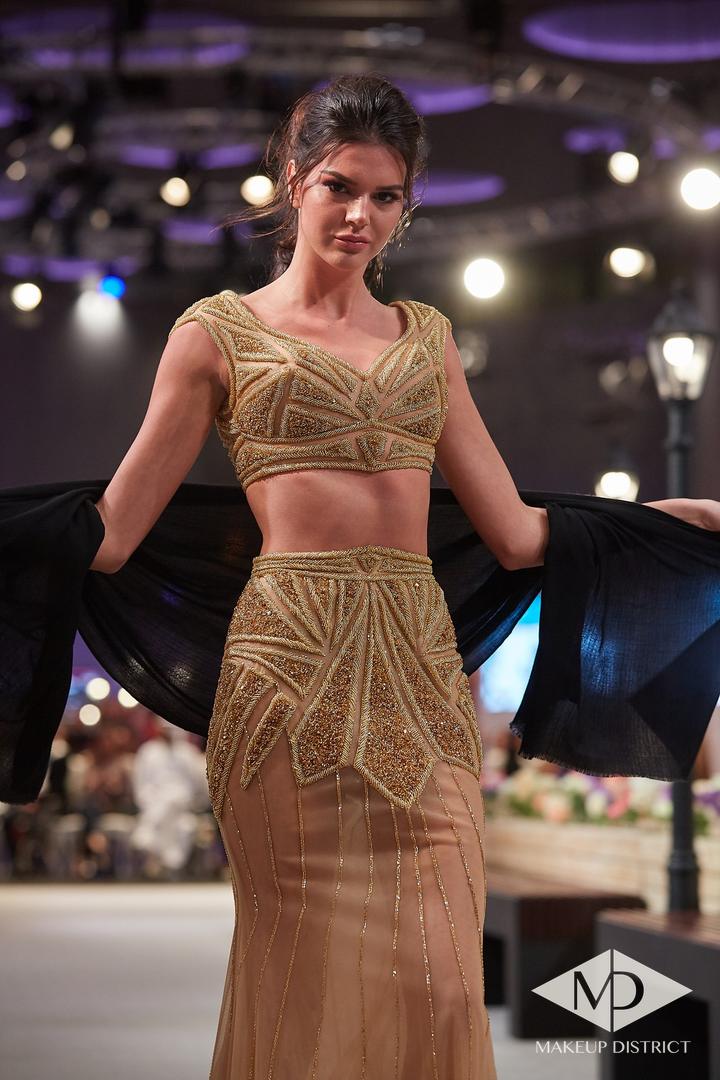 عروض الأزياء والتصوير التحريري من Makeup District